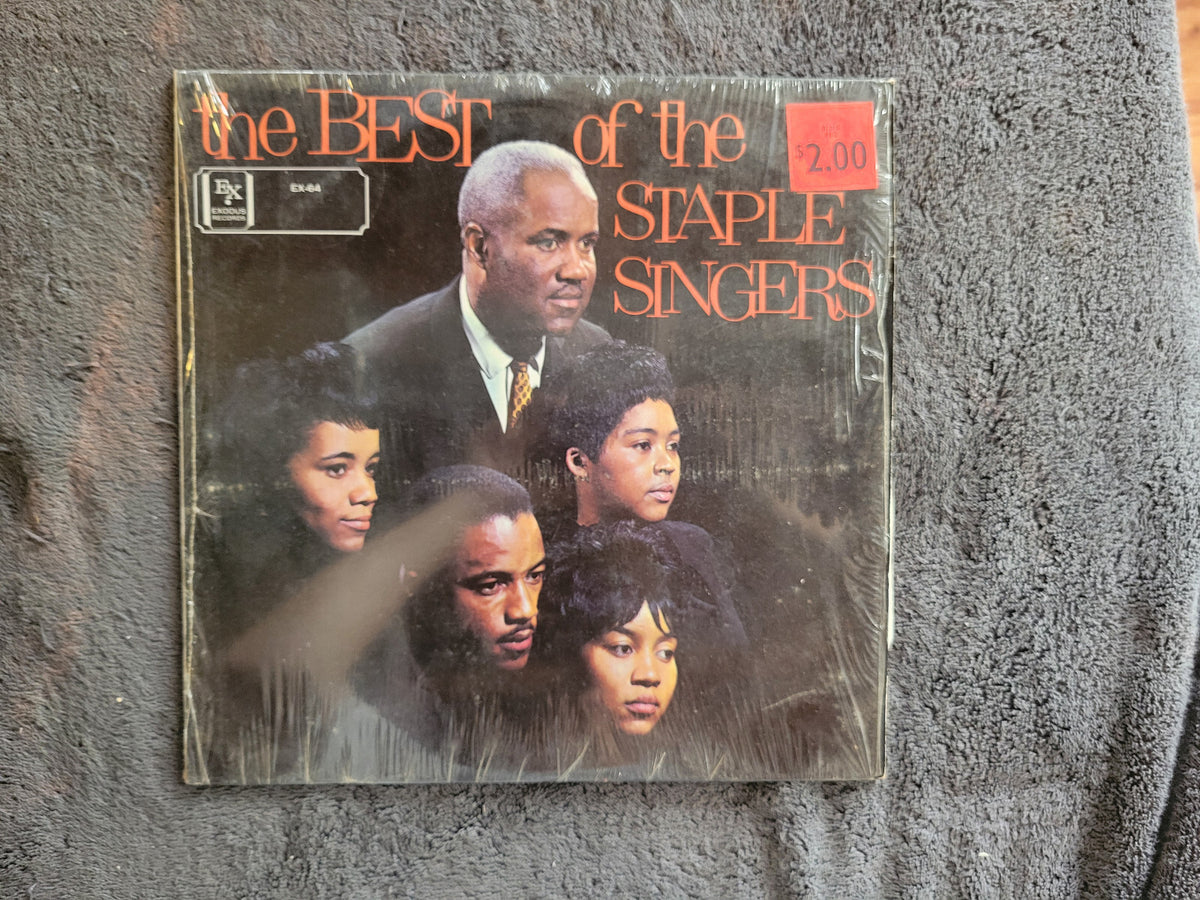 STAPLE SINGERS THE BEST OF EXODUS SHRINK