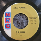 MISS PEACHES CALLING MOODY FIELD NRC NATIONAL RECORDING CORP.