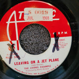 LIVING EXAMPLE OUTSIDE MY WINDOW LEAVING ON A JET PLANE WHITE LABEL PROMO
