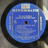JAZZ BROTHERS THE MANGIONE BROTHERS SEXTET RIVERSIDE 335