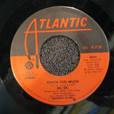 AC/DC TOO MUCH TOO SOON WALK ALL OVER YOU