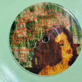 BREEDERS HEAD TO TOE MINT GREEN VINYL PS PICTURE SLEEVE PIXIES