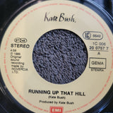 KATE BUSH RUNNING UP THAT HILL PICTURE SLEEVE IMPORT EU UNDER THE IVY