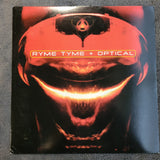 OPTICAL RYME TYME & BAD COMPANY VIRUS 006 2LP UK IMPORT