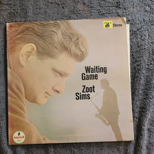 ZOOT SIMS WAITING GAME GATEFOLD IMPULSE