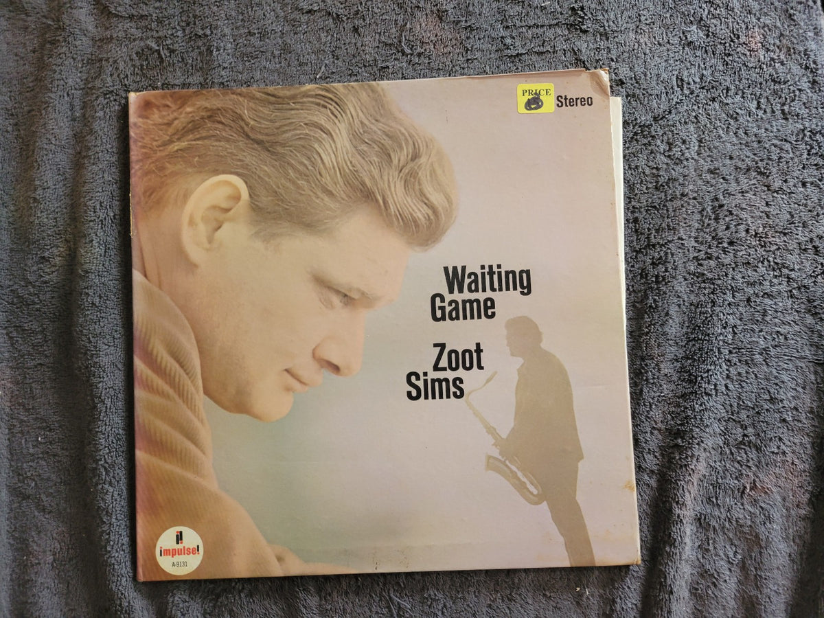 ZOOT SIMS WAITING GAME GATEFOLD IMPULSE