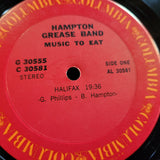 HAMPTON GREASE BAND MUSIC TO EAT BRUCE GLEN PHILLIPS