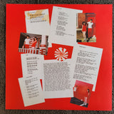 WHITE STRIPES SELF TITLED ALBUM RED WHITE SPLIT VINYL LIMITED EDITION SHRINK