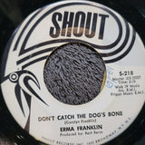 ERMA FRANKLIN BIG BOSS MAN WHITE LABEL PROMO DONT CATCH THE DOGS  SHOUT S-218