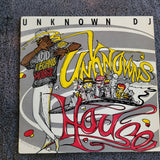 UNKNOWN DJ WELCOMES YOU TO UNKNOWN'S HOUSE X-MEN BATTERY BRAIN SPOCK TECHNO KUT