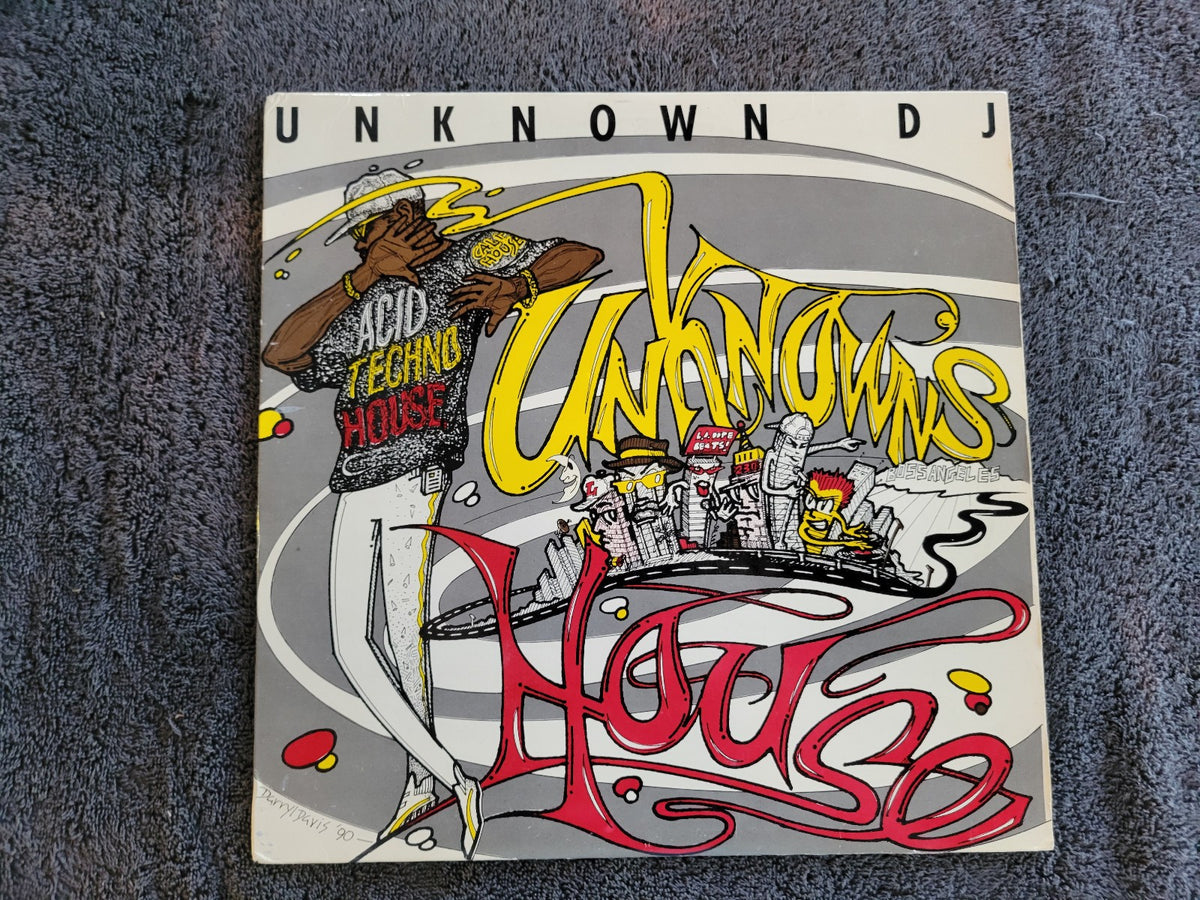 UNKNOWN DJ WELCOMES YOU TO UNKNOWN'S HOUSE X-MEN BATTERY BRAIN SPOCK TECHNO KUT