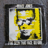 GRACE JONES IVE SEEN THAT FACE BEFORE  IMPORT ISLAND