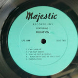 DON DEGRATE SINGERS RIGHT ON MAJESTIC LPS 1044 SOUTHERN GOSPEL