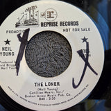 NEIL YOUNG THE LONER WHITE LABEL PROMO SUGAR MOUNTAIN REPRISE 0785
