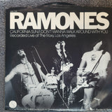 RAMONES I WANNA BE YOUR BOYFRIEND CALIFORNIA SUN PICTURE SLEEVE SIRE SAA-734
