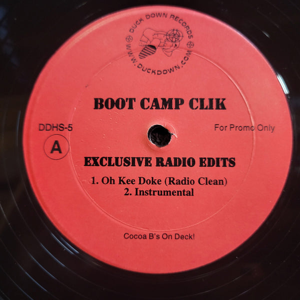 BOOT CAMP CLIK OH KEE DOKE PROMO