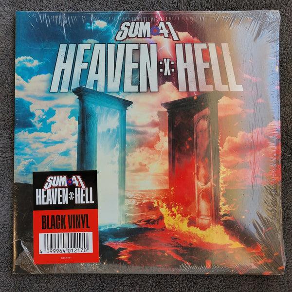 SUM 41 HEAVEN X HELL NEW SEALED