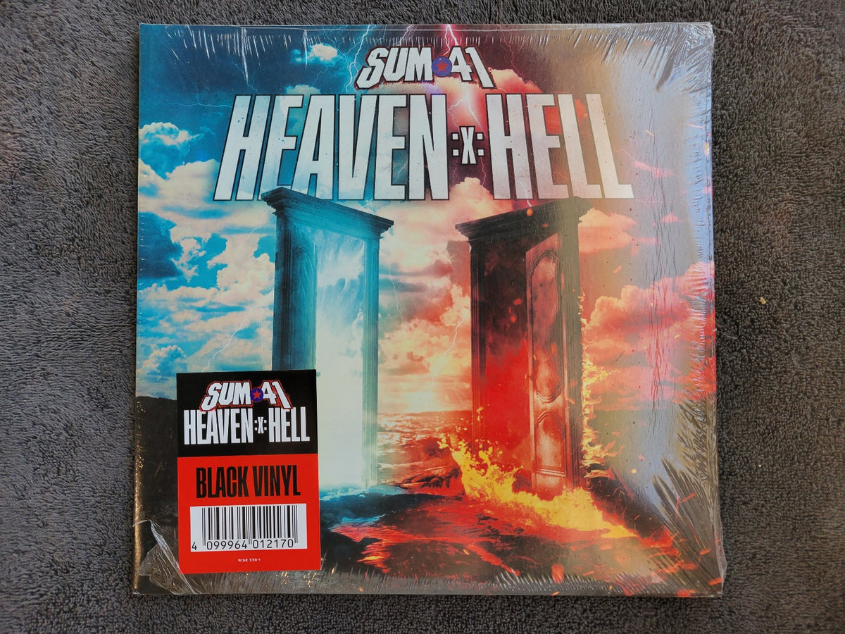 SUM 41 HEAVEN X HELL NEW SEALED