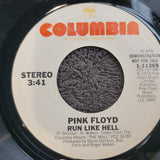 PINK FLOYD RUN LIKE HELL WHITE LABEL PROMO COLUMBIA 1-11265 WLP