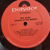 ROY AYERS UBIQUITY CHANGE UP THE GROOVE POLYDOR