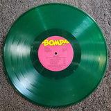IGGY POP JAMES WILLIAMSON KILL CITY GREEN VINYL STOOGES