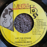 FRANKIE WILMOTT LIFT THE STRAIN MEGA BASS JAMAICA IMPORT