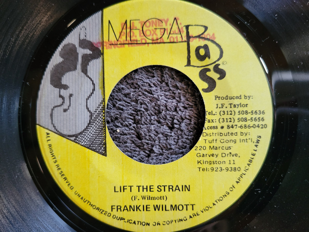 FRANKIE WILMOTT LIFT THE STRAIN MEGA BASS JAMAICA IMPORT