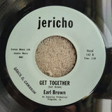 EARL BROWN SUZANNE GET TOGETHER JERICHO REGGAE