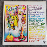 OLIVIA TREMOR CONTROL MUSIC FROM THE UNREALIZED FILM SCRIPT BLUE VINYL