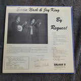EDDIE NASH & JOY KING BY REUQEST AUTOGRAPHED PRIVATE PRESS