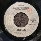 EDEN KANE REASON TO BELIEVE MONO  WHITE LABEL PROMO