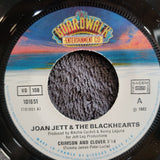 JOAN JETT THE BLACKHEARTS CRIMSON & CLOVER IMPORT FRANCE