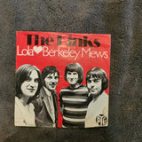 KINKS LOLA BERKELEY MEWS PICTURE SLEEVE GERMAN IMPORT PYE 14 669