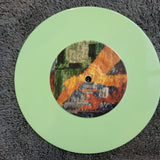 BREEDERS HEAD TO TOE MINT GREEN VINYL PS PICTURE SLEEVE PIXIES