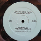 HORACE LEWALLYN LONG AGO FAR AWAY SHRINK SOUTHERN GOSPEL