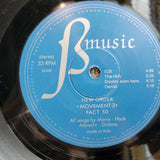 NEW ORDER MOVEMENT IMPORT ITALY JOY DIVISION