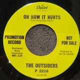 OUTSIDERS OH HOW IT HURTS WE AINT GONNA MAKE IT PROMO CAPITOL P 2216