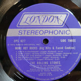 ROLLING STONES MORE HOT ROCKS GATEFOLD STEREO LONDON BLUE LABEL INNER SLEEVES