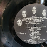 JOHN LENNON & YOKO PLASTIC ONO BAND SOME TIME IN NEW YORK CITY FIRST PRESSING