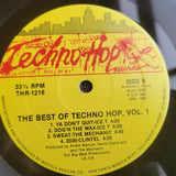 THE BEST OF TECHNO HOP VOL 1 UNKNOWN DJ FACADE ICE T CLI-N-TEL MECHANIC