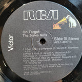 JONES GIRLS ON TARGET W/ INNER SLEEVE