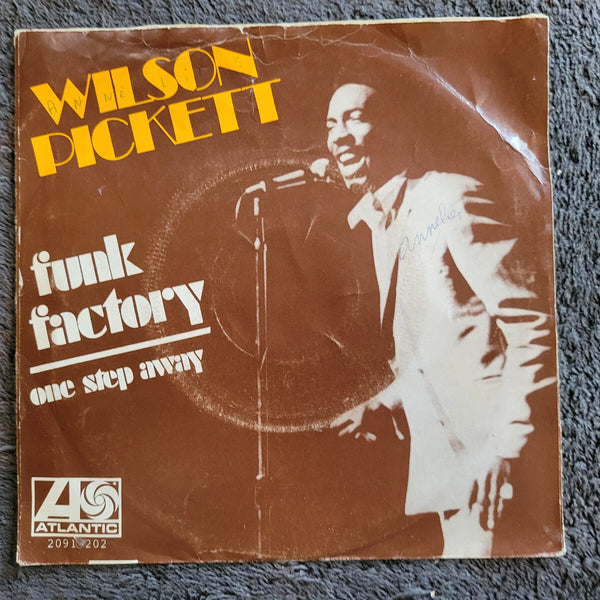 WILSON PICKETT FUNK FACTORY IMPORT ATLANTIC