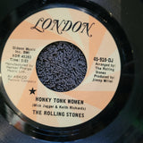 ROLLING STONES HONKY TONK WOMEN YOU CAN'T ALWAYS GET WHAT YOU WANT 45-910-DJ