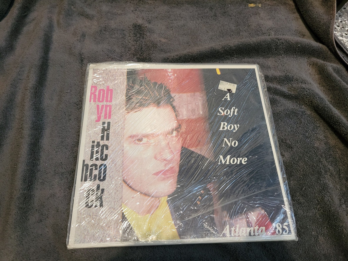 ROBYN HITCHCOCK A SOFT BOY NO MORE NEW SEALED