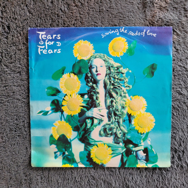 TEARS FOR FEARS SOWING THE SEEDS OF LOVE WEST GERMAN IMPORT FONTANA GERMANY