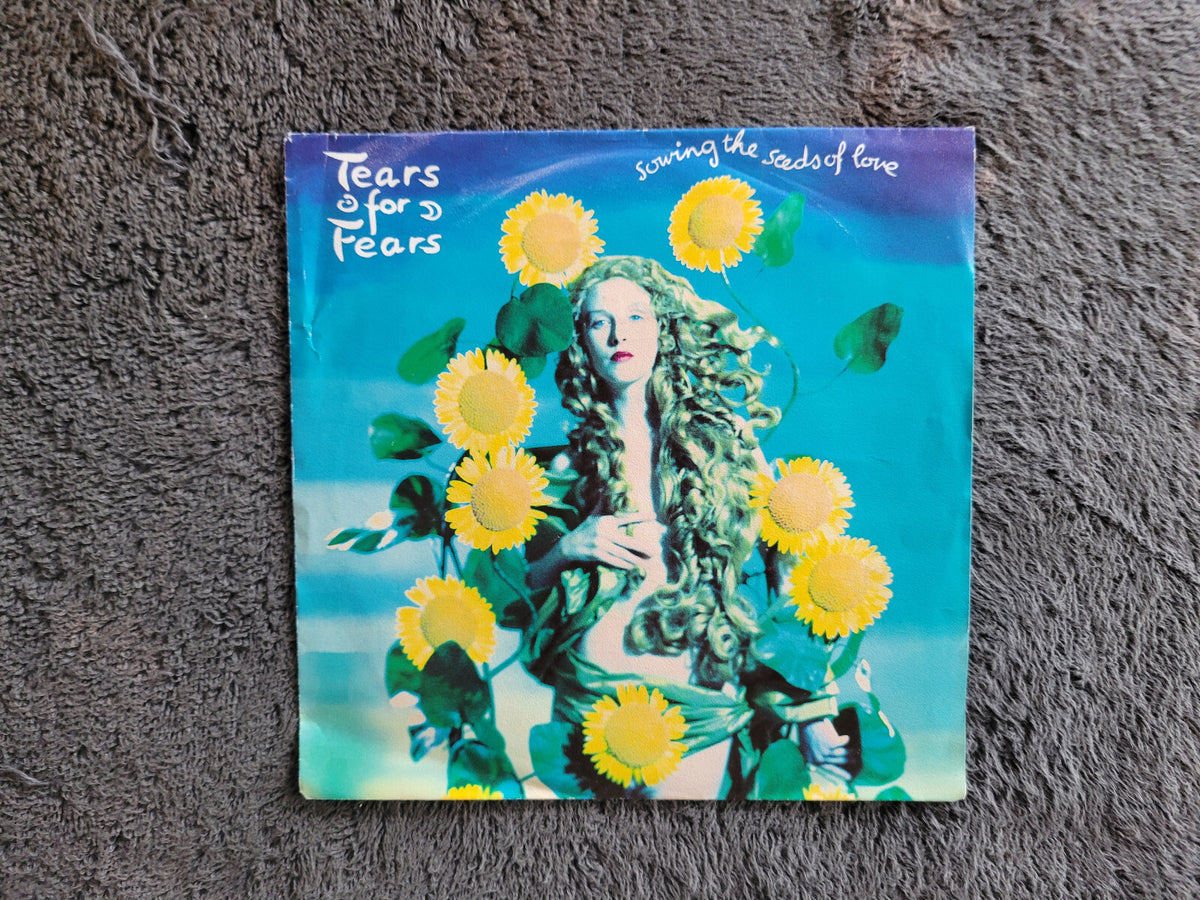 TEARS FOR FEARS SOWING THE SEEDS OF LOVE WEST GERMAN IMPORT FONTANA GERMANY