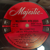 BILL COBB TRIO   A MILLIONAIRE WITH JESUS