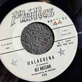 ALI HASSAN MALAGUENA PHILLIES 103 WHITE LABEL PROMO CHOP STICKS DJ COPY