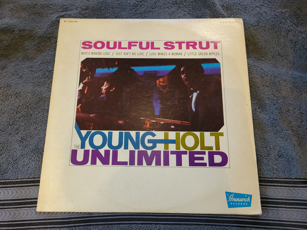 YOUNG HOLT UNLIMITED SOULFUL STRUT