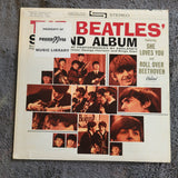 BEATLES SECOND ALBUM ORANGE CAPITOL